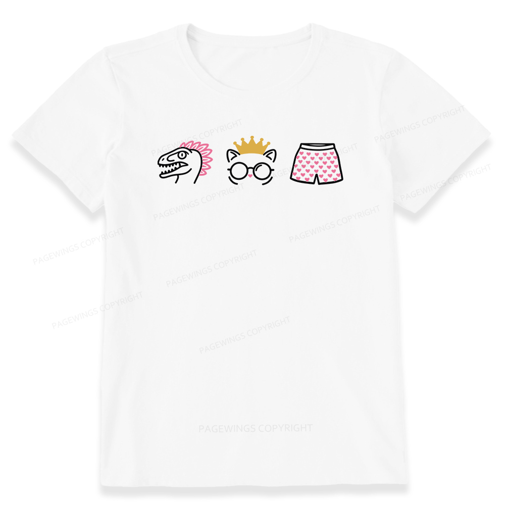 Pagewings Sci‑Fi Nerd Unisex Classic T-shirt