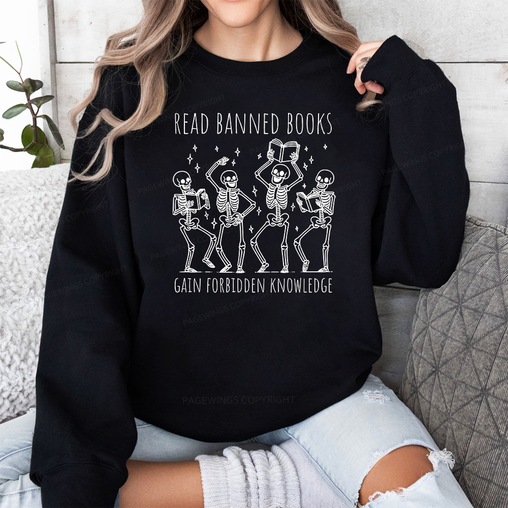 Pagewings Reading Books Tee Book Lover Gift Unisex Classic Sweatshirt
