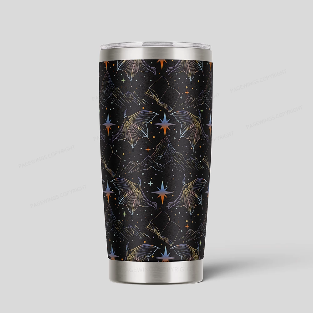 Pagewings Velaris City Of Starlight ACOTAR Tumbler