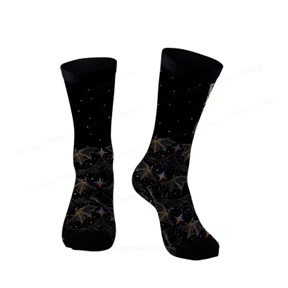 Pagewings Velaris City Of Starlight ACOTAR Socks