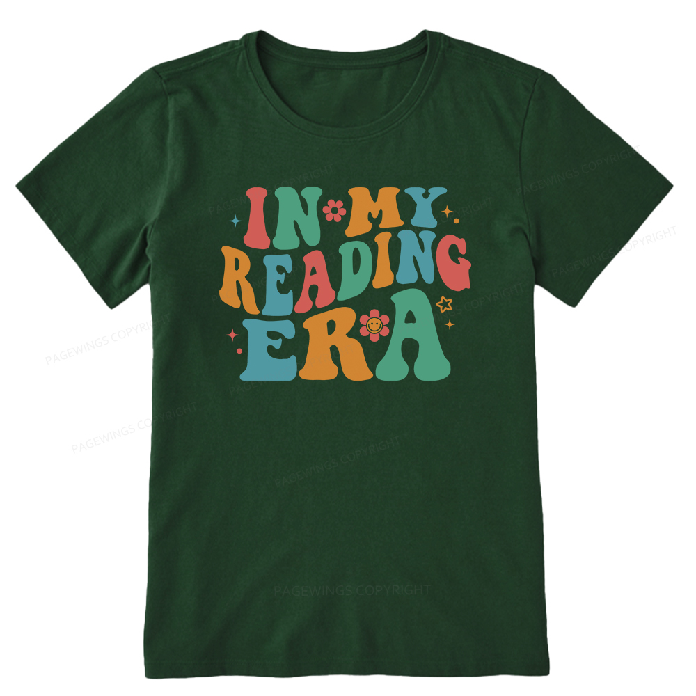 Pagewings In My Reading Era Unisex Classic T-shirt