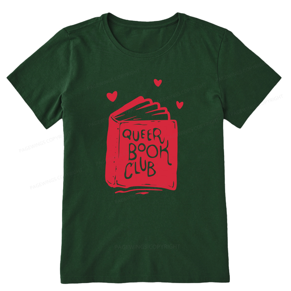 Pagewings Queer Book Club Unisex Classic T-shirt
