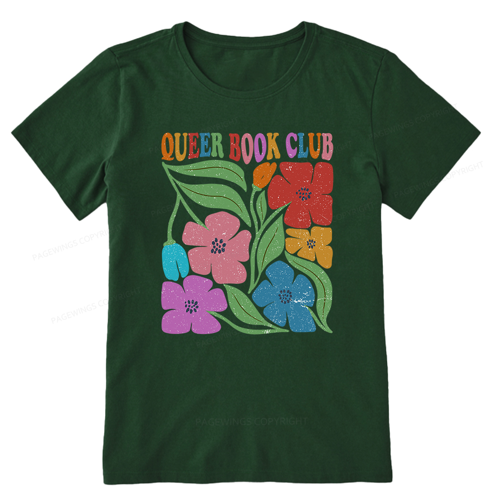 Pagewings Queer Book Club Unisex Classic T-shirt