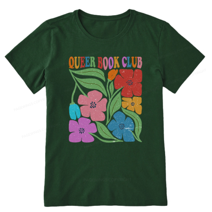 Pagewings Queer Book Club Unisex Classic T-shirt