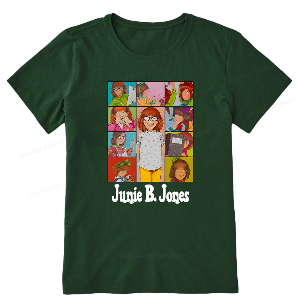 Pagewings Junie B Jones Unisex Classic T-shirt