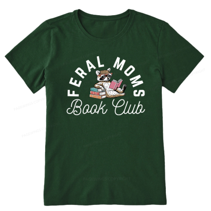 Pagewings Feral Moms Book Club Unisex Classic T-shirt