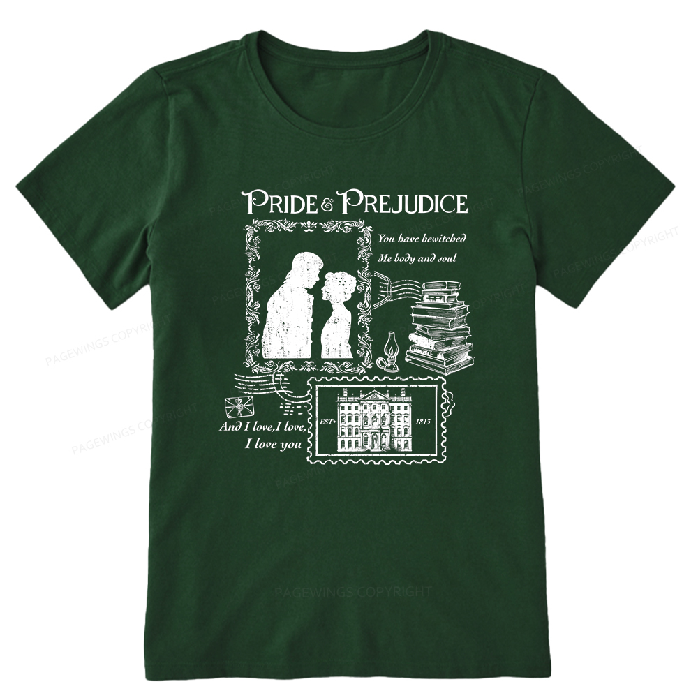 Pagewings And I Love I Love I Love you Unisex Classic T-shirt