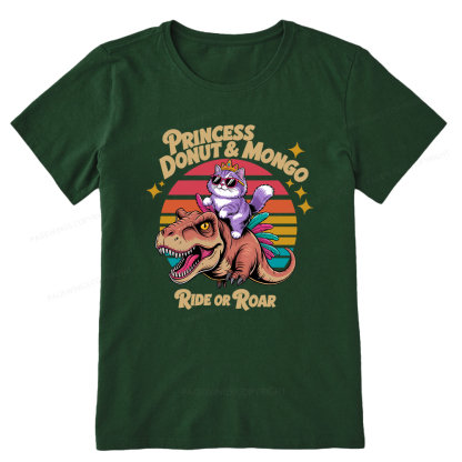 Pagewings Princess Donut & Mongo Unisex Classic T-shirt