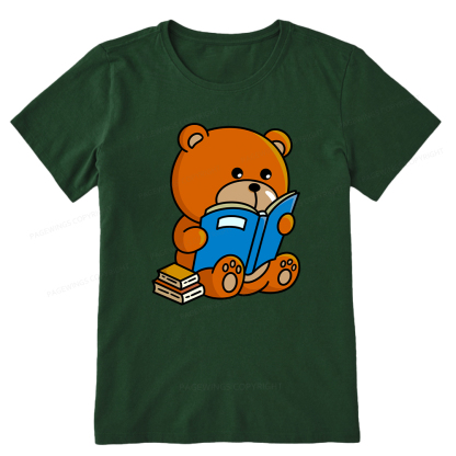 Pagewings Bookish Bear Unisex Classic T-shirt