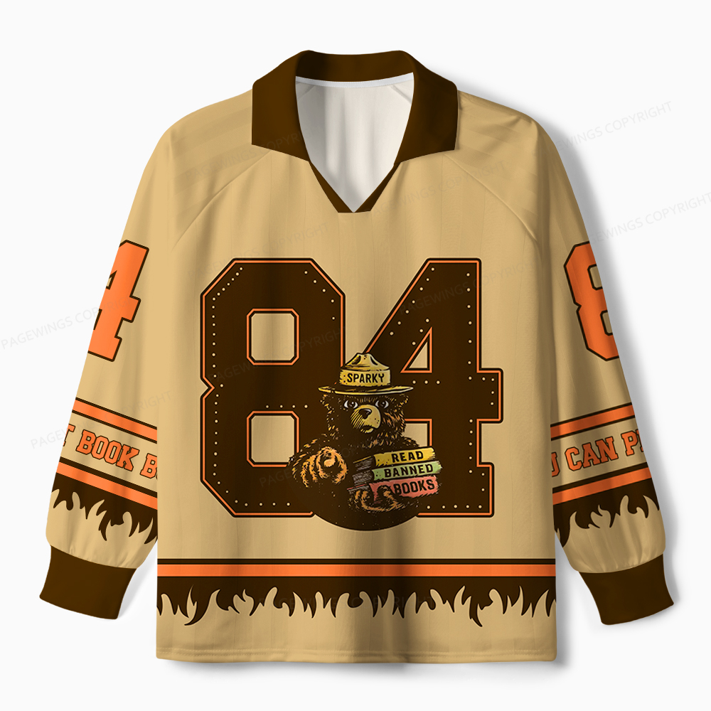 Pagewings Read And Respect Unisex Long Sleeve Jersey