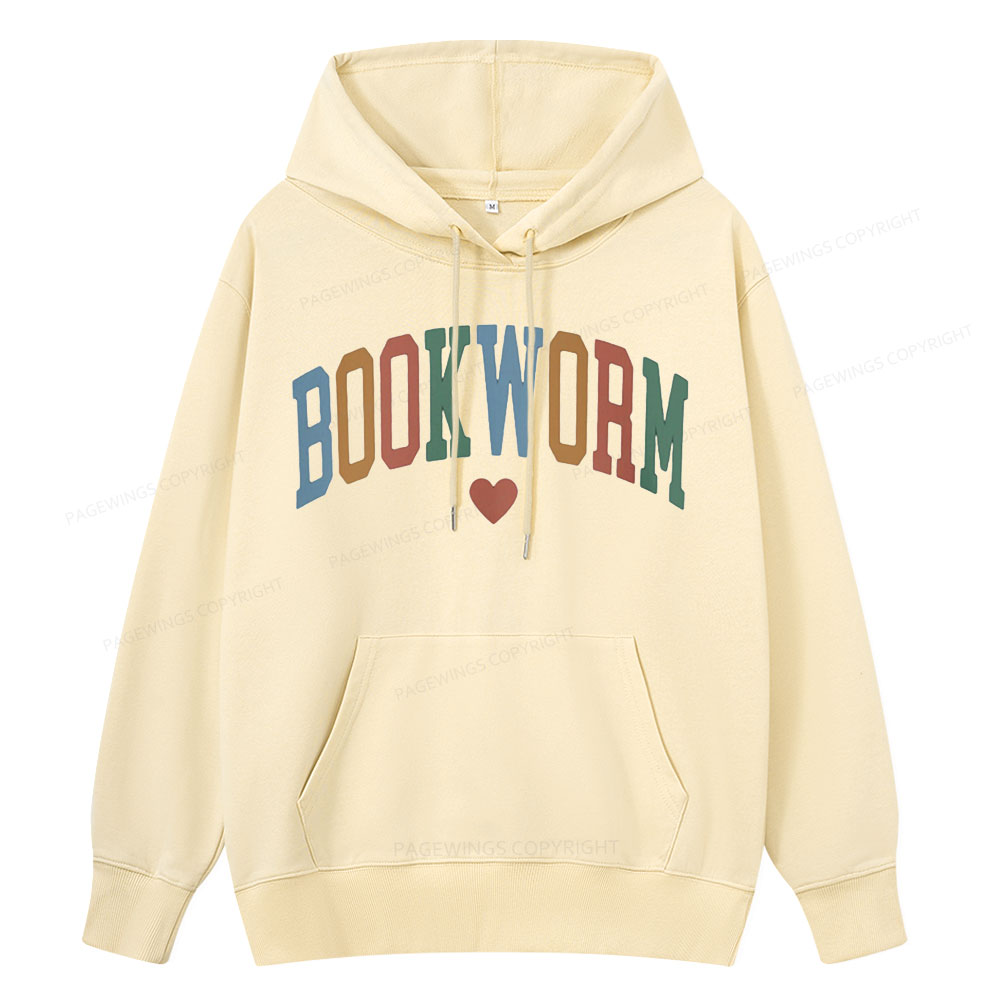 Pagewings Bookworm Unisex Classic Hoodie