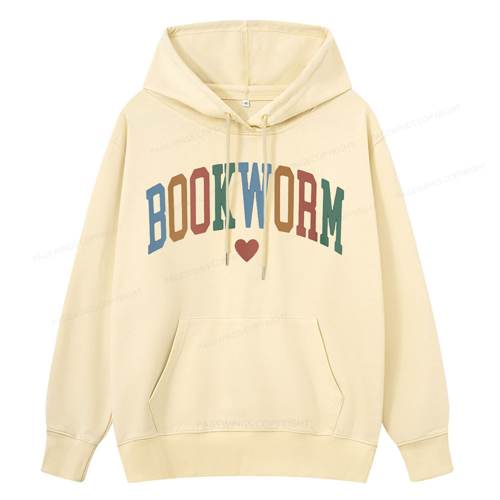 Pagewings Bookworm Unisex Classic Hoodie