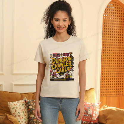 Pagewings Book New Achievement Women's Washed T-shirt