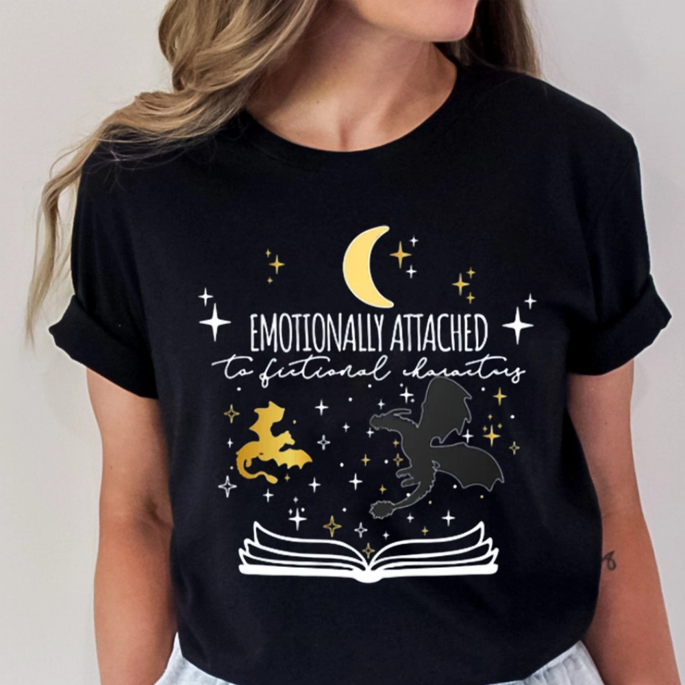 Pagewings Fourth Wing Dragon Rider Unisex Classic T-shirt