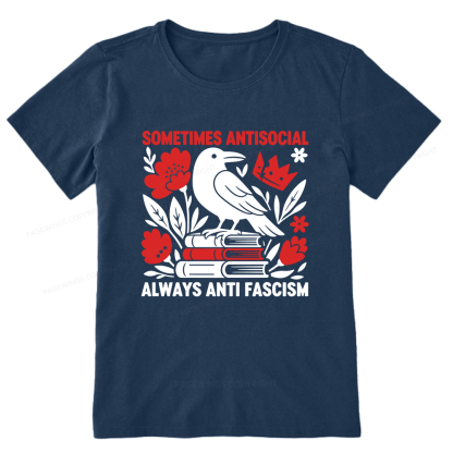 Pagewings Anti Fascism Unisex Classic T-shirt