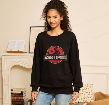 Pagewings Mongo is Appalled Unisex Classic Sweatshirt