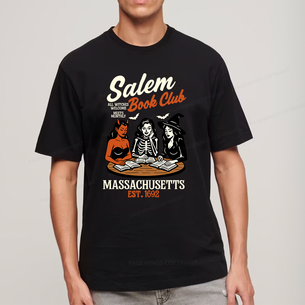 Pagewings Salem Book Club Unisex Classic T-shirt