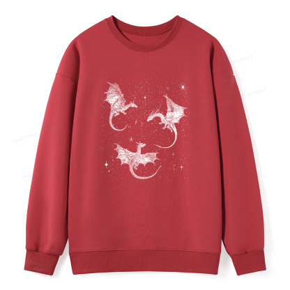 Pagewings Dragon Fantasy Unisex Classic Sweatshirt