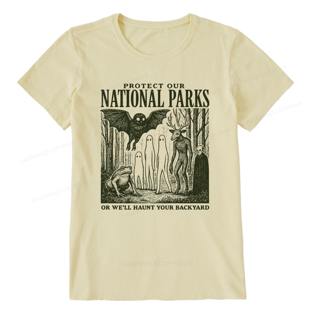 Pagewings Folk Horror Unisex Classic T-shirt