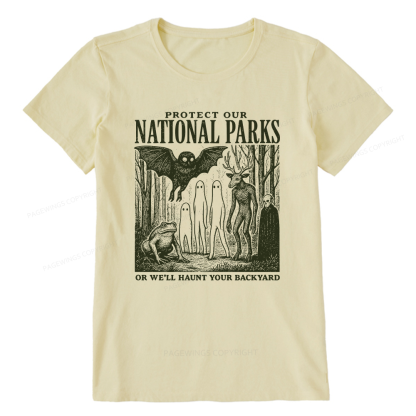 Pagewings Folk Horror Unisex Classic T-shirt