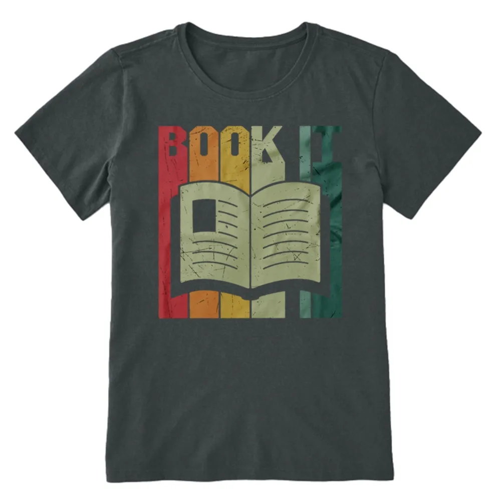 Pagewings Book It Retro 80s Unisex Classic T-shirt