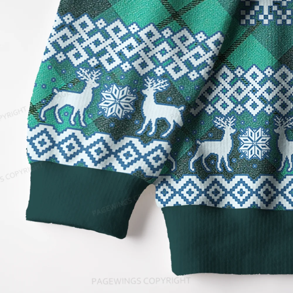 Pagewings Society Of Obstinate Headstrong Girls Unisex Ugly Knit Sweatshirt