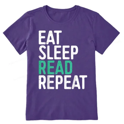 Pagewings Eat Sleep Read Repeat Unisex Classic T-shirt