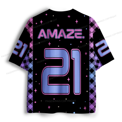 Pagewings Home Of Astrophage Unisex Mesh Jersey