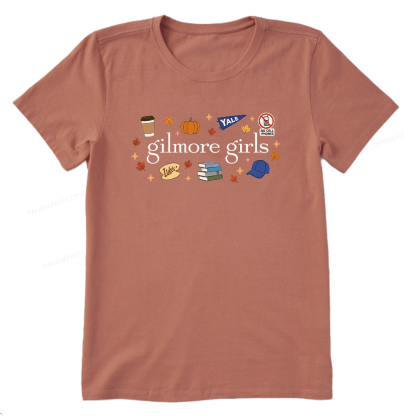 Pagewings Gilmore Girls Unisex Classic T-shirt