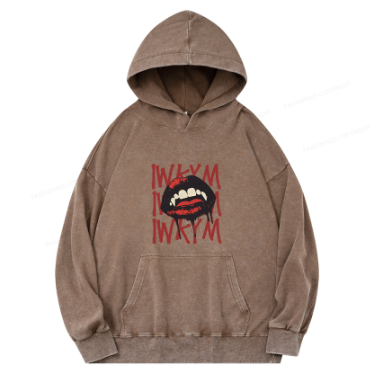 Pagewings Sci-Fi Novel Lover Unisex Washed Hoodie