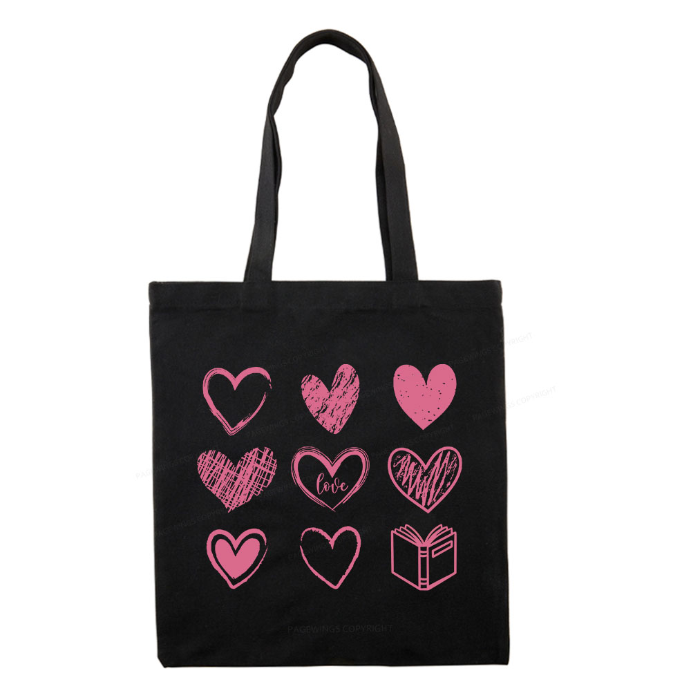 Pagewings To Love And Learn How To Be Loved Tote Bag