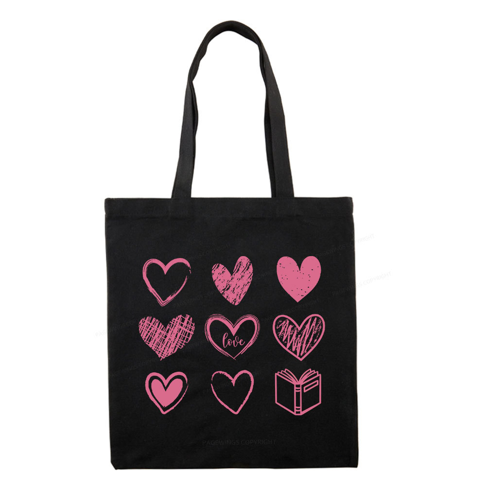 Pagewings To Love And Learn How To Be Loved Tote Bag
