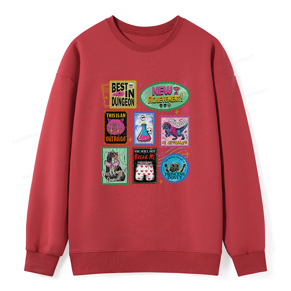 Pagewings New Achievement Unisex Classic Sweatshirt