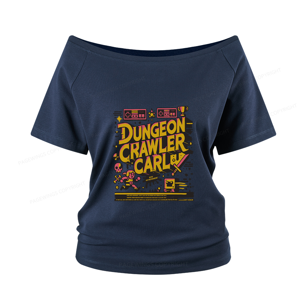 Pagewings Book New Achievement Women Off Shoulder T-shirts