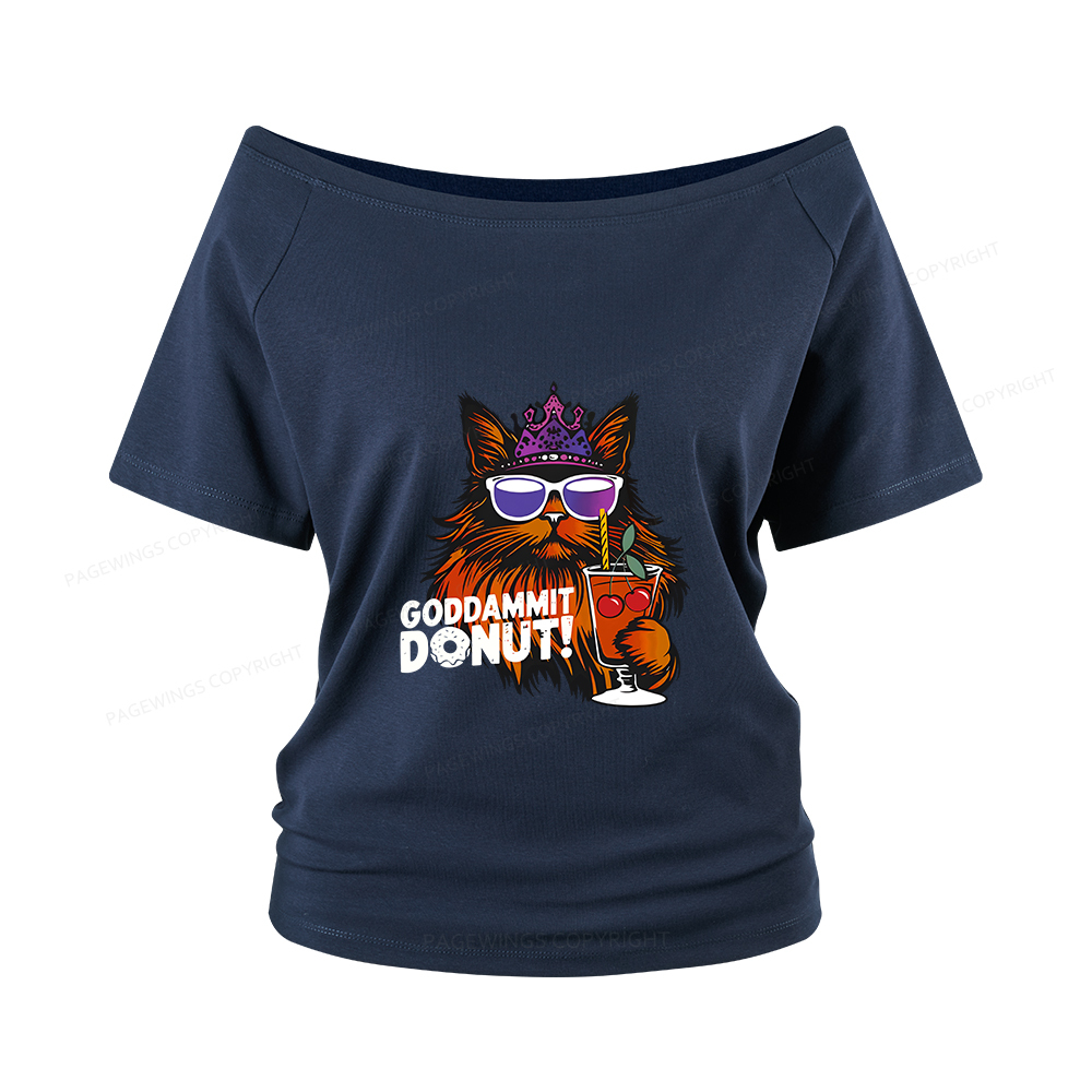 Pagewings Read Sci-Fi Book Women Off Shoulder T-shirts