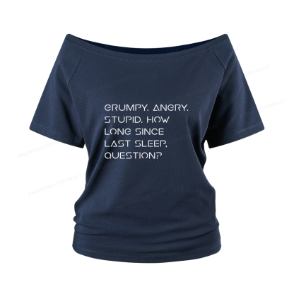 Pagewings Sci-Fi Lover Women Off Shoulder T-shirts