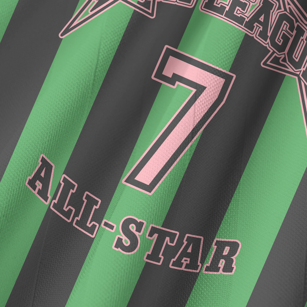 Pagewings Book League All-Star Unisex Long Sleeve Jersey