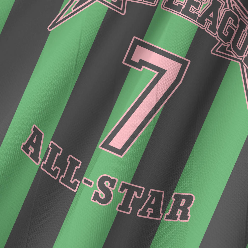 Pagewings Book League All-Star Unisex Long Sleeve Jersey