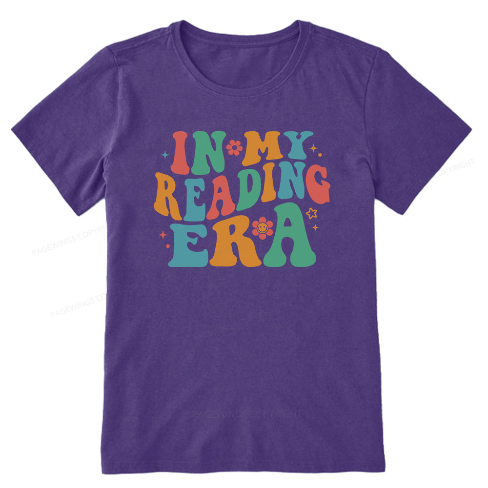 Pagewings In My Reading Era Unisex Classic T-shirt