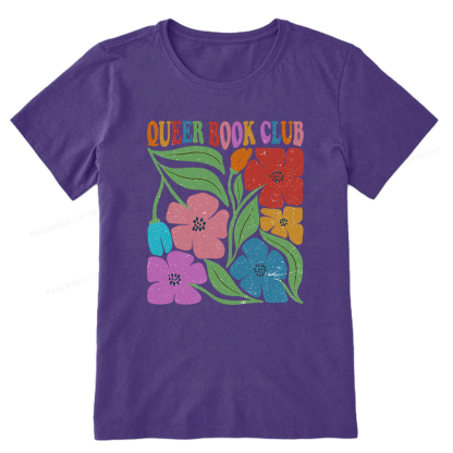 Pagewings Queer Book Club Unisex Classic T-shirt