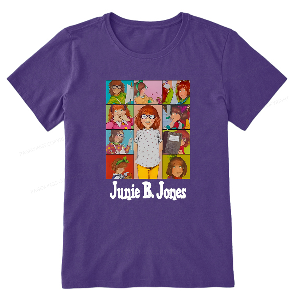 Pagewings Junie B Jones Unisex Classic T-shirt