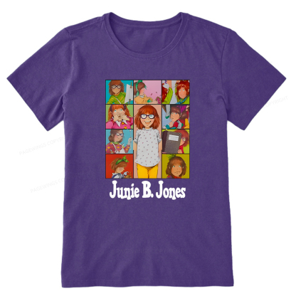 Pagewings Junie B Jones Unisex Classic T-shirt
