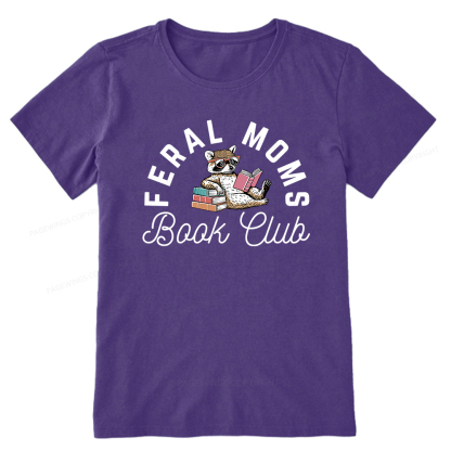 Pagewings Feral Moms Book Club Unisex Classic T-shirt