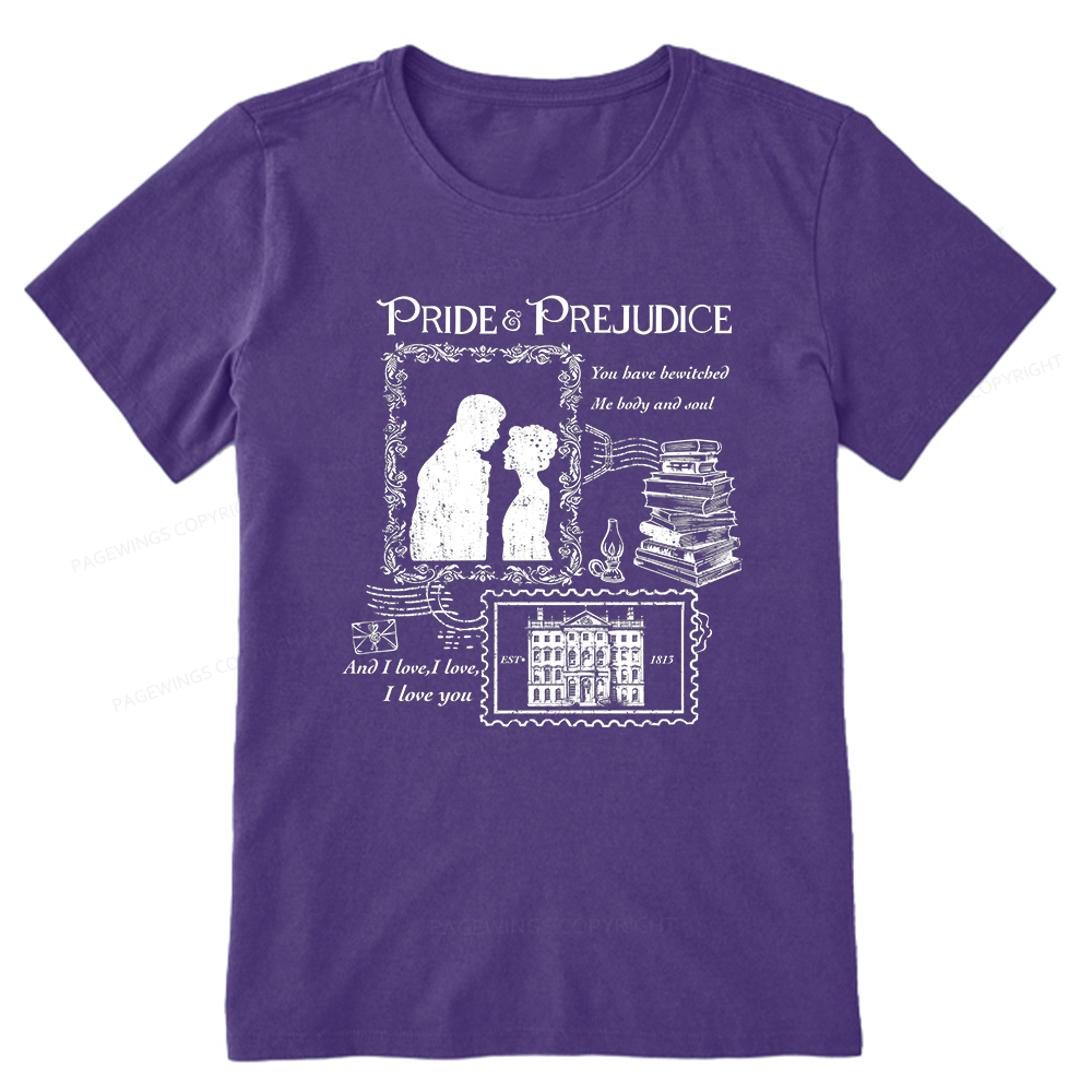 Pagewings And I Love I Love I Love you Unisex Classic T-shirt