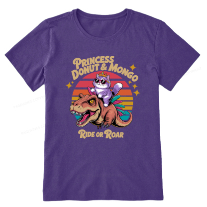 Pagewings Princess Donut & Mongo Unisex Classic T-shirt