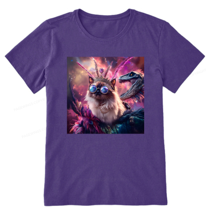 Pagewings Princess Donut & Mongo Unisex Classic T-shirt