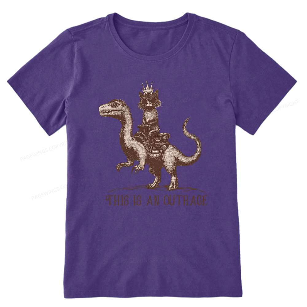 Pagewings Princess Donut Unisex Classic T-shirt