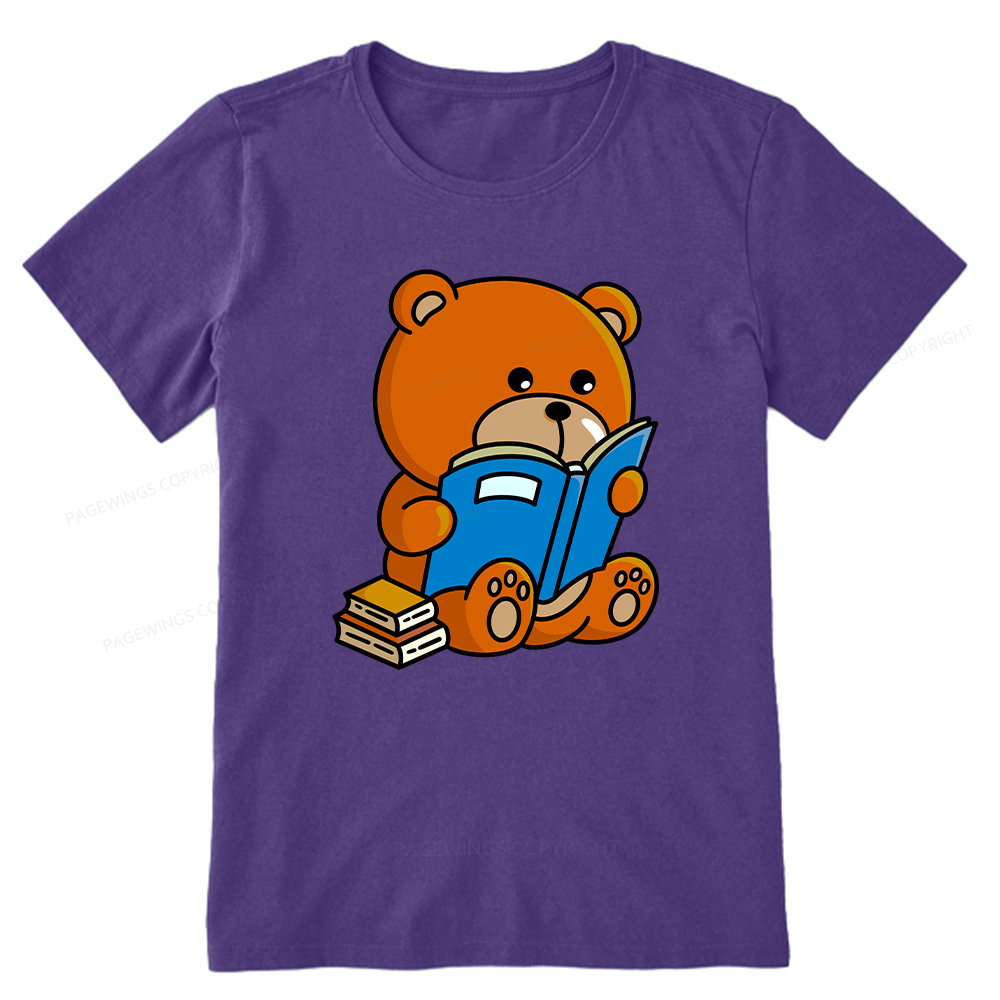 Pagewings Bookish Bear Unisex Classic T-shirt