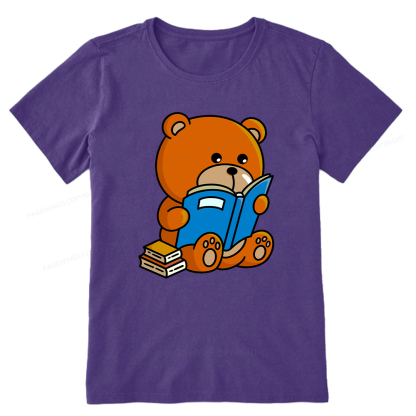 Pagewings Bookish Bear Unisex Classic T-shirt