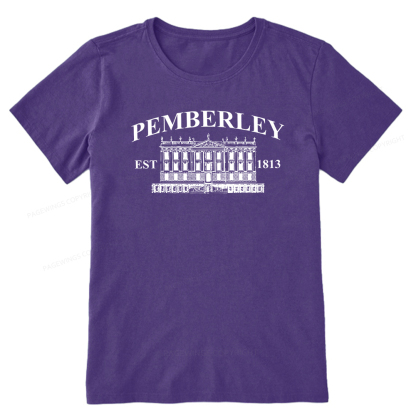 Pagewings Pemberley Unisex EST 1813 Unisex Classic T-shirt
